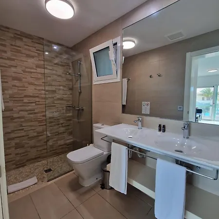 Casa Luna De Luxe, Anlage Mit Beheiztem Pool, Strandnah * Costa Calma