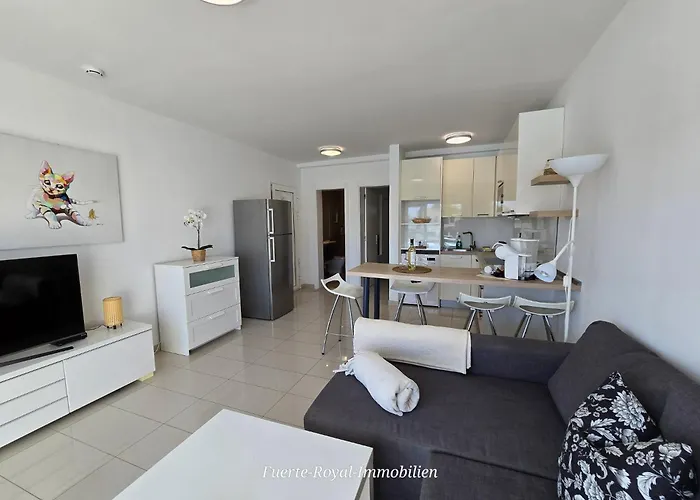 Daire Casa Luna De Luxe, Anlage Mit Beheiztem Pool, Strandnah Costa Calma