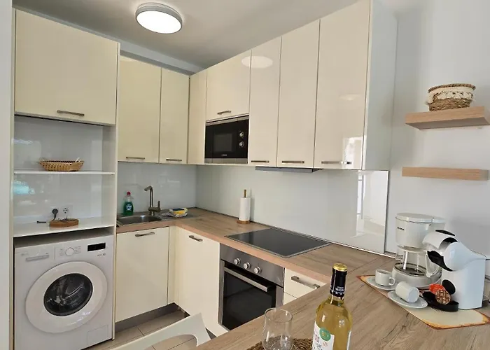 Daire Casa Luna De Luxe, Anlage Mit Beheiztem Pool, Strandnah