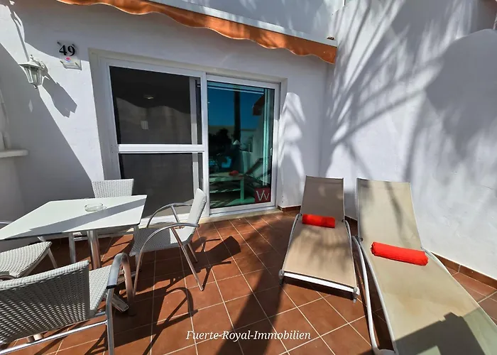 Daire Casa Luna De Luxe, Anlage Mit Beheiztem Pool, Strandnah *