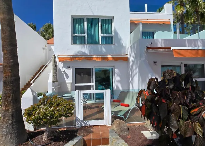 Casa Luna De Luxe, Anlage Mit Beheiztem Pool, Strandnah Daire