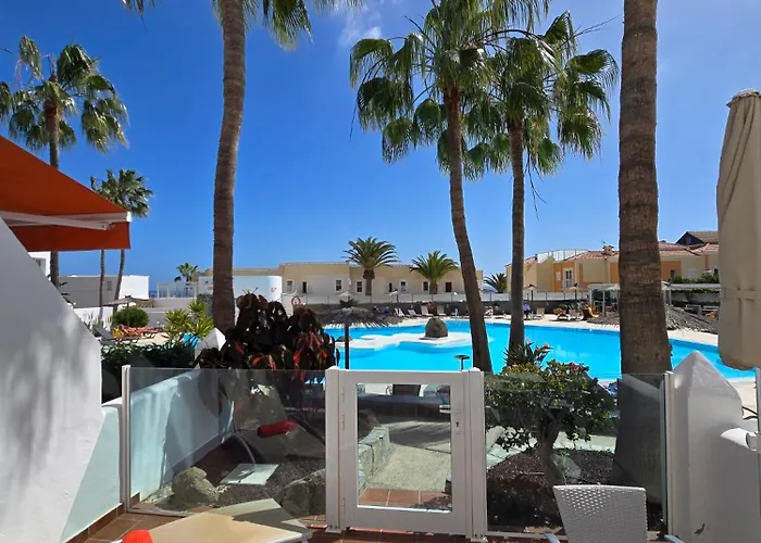 Daire Casa Luna De Luxe, Anlage Mit Beheiztem Pool, Strandnah Costa Calma