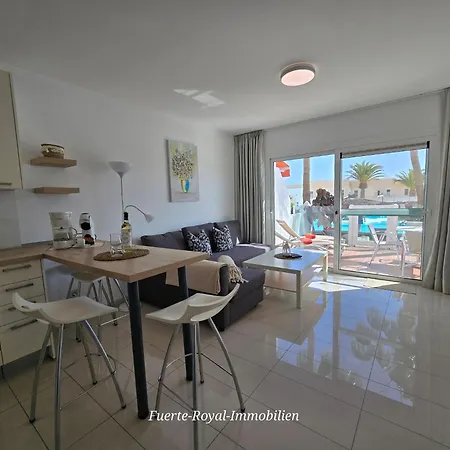 Casa Luna De Luxe, Klimaanlage, Pool, Strandnah * Costa Calma