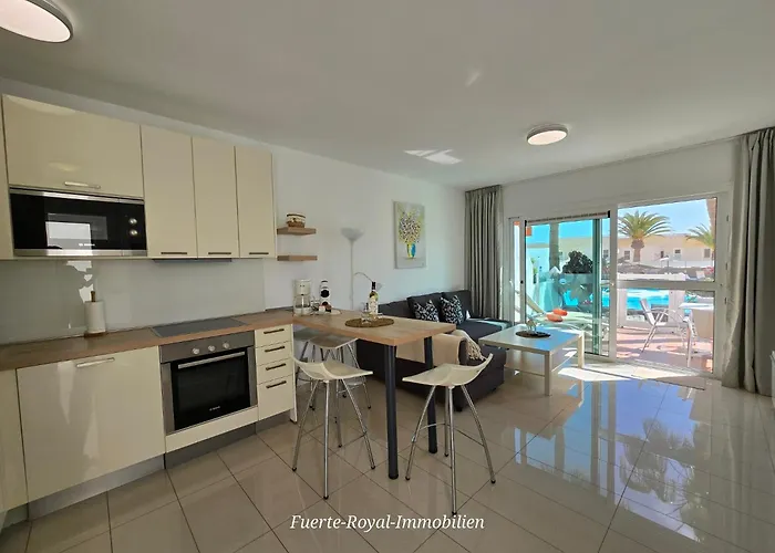 公寓 Casa Luna De Luxe, Anlage Mit Beheiztem Pool, Strandnah *