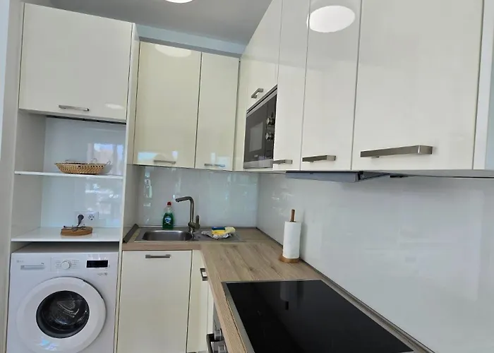 公寓 Casa Luna De Luxe, Anlage Mit Beheiztem Pool, Strandnah