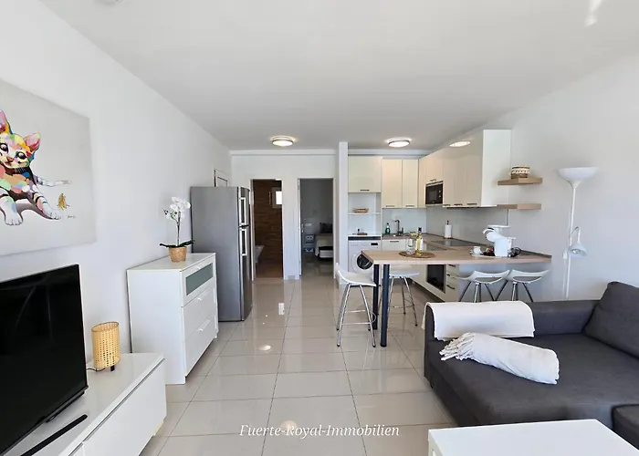 公寓 Casa Luna De Luxe, Anlage Mit Beheiztem Pool, Strandnah