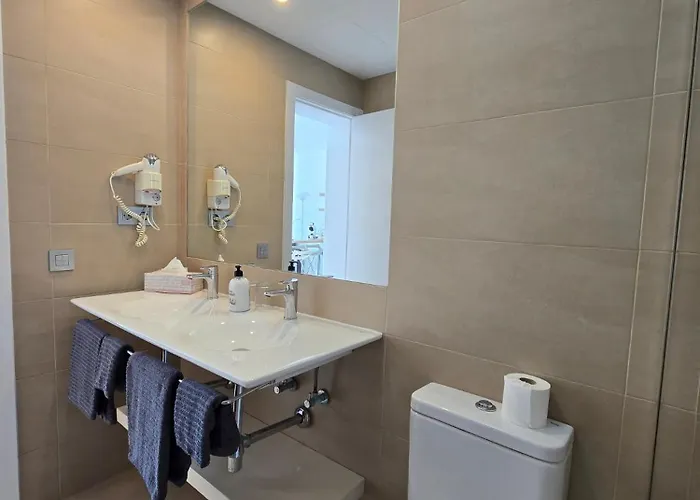 公寓 Casa Luna De Luxe, Anlage Mit Beheiztem Pool, Strandnah