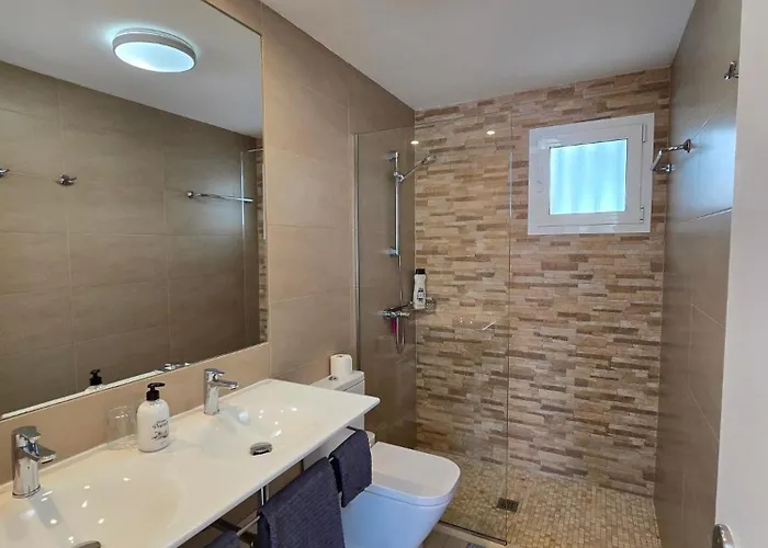 Casa Luna De Luxe, Anlage Mit Beheiztem Pool, Strandnah * 科斯塔卡玛